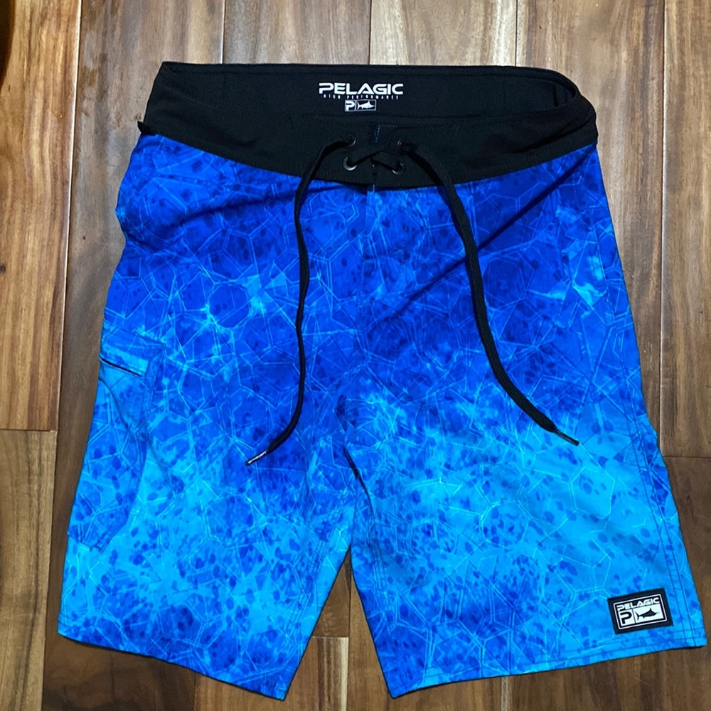 Pelagic Youth swim trunks